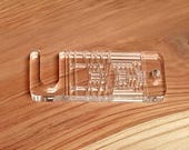 Arts & Crafts Acrylic Keychain | Robie House | Frank Lloyd Wright | Functional Design