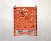 Andon Votive Candle Lamp | Sakura Blossoms | Japan | Japandi | Buddhist | Votive Holder