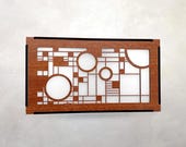 Arts & Crafts Doorbell Chime Cover | Coonley Playhouse | Frank Lloyd Wright | Architectural Design | Entryway | 9" x 5" x 2.25"