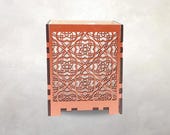 Fanoos Arabesque Votive Candle Lamp | Marrakech | Morocco | Muslim | Votive Holder | Tea Light