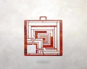 Frank Lloyd Wright Ennis House Ornament | Arts & Crafts Style Decor