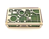 Doorbell Chime Cover | Coonley Playhouse Inspired | Arts & Crafts | Mission | Craftsman | MCM | Frank Lloyd Wright