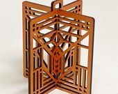 Frank Lloyd Wright Ornament: Lake Geneva Inn Inspired, Arts & Crafts Style