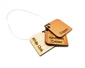 Finish Samples: Art & Crafts, MCM, Mission Style