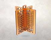 Frank Lloyd Wright Martin House Ornament: Arts & Crafts Style | 3D Decor