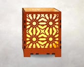 Fanoos Arabesque Votive Candle Lamp | Marrakech | Morocco | Muslim | Votive Holder | Tea Light