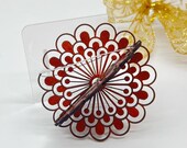 Frank Lloyd Wright Inspired Ornament: Copper Finish, Arts & Crafts Style