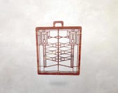 Prairie Style Ornament | Robie House #4 | Frank Lloyd Wright | Arts & Crafts