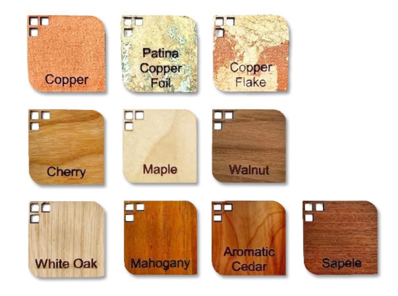 Prairie Style Wood Wall Hanging: Arts & Crafts Decor afbeelding 3