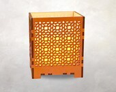 Fanoos Arabesque Votive Candle Lamp | Marrakech | Morocco | Muslim | Votive Holder | Tea Light