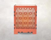 Fanoos Arabesque Votive Candle Lamp | Marrakech | Morocco | Muslim | Votive Holder | Tea Light
