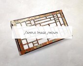 Arts & Crafts Doorbell Chime Cover | Architectural Design | Entryway Decor | Mission Craftsman Style | 10.5" x 17" x 3"