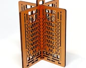 Frank Lloyd Wright Tree of Life Ornament: Arts & Crafts Decor