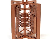 Frank Lloyd Wright Robie House Ornament: Arts & Crafts Style 3D Decor