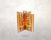 Mackintosh Glasgow Rose Ornament: Arts & Crafts Style |  3D Decor