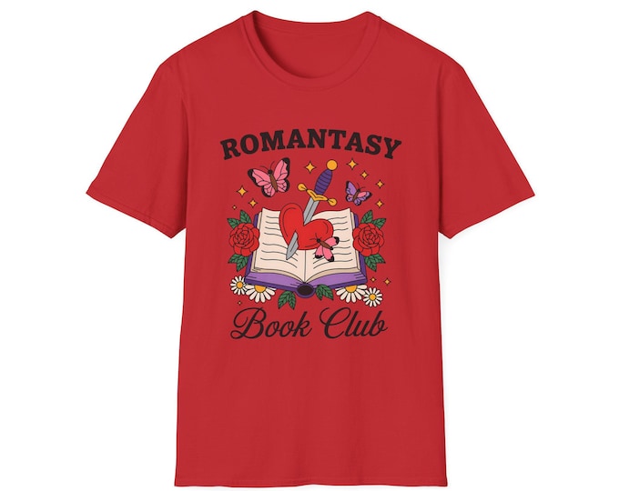 The Ultimate Romantsy T-Shirt  | Reading Tee for Romantasy Fans