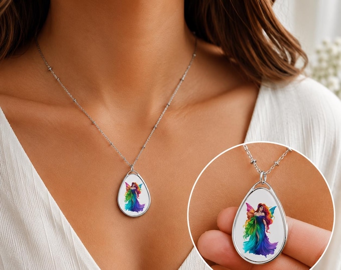 Enchanted Fairy Necklace Collection - Fairycore Jewelry