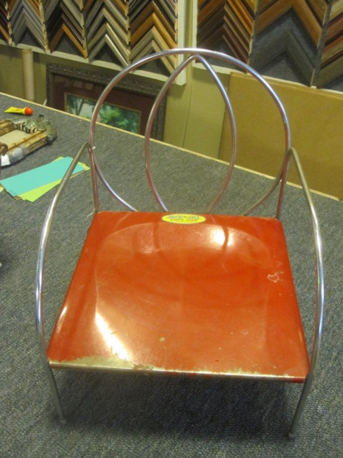Vintagejack & Jillkiddie Chair1950's Etsy