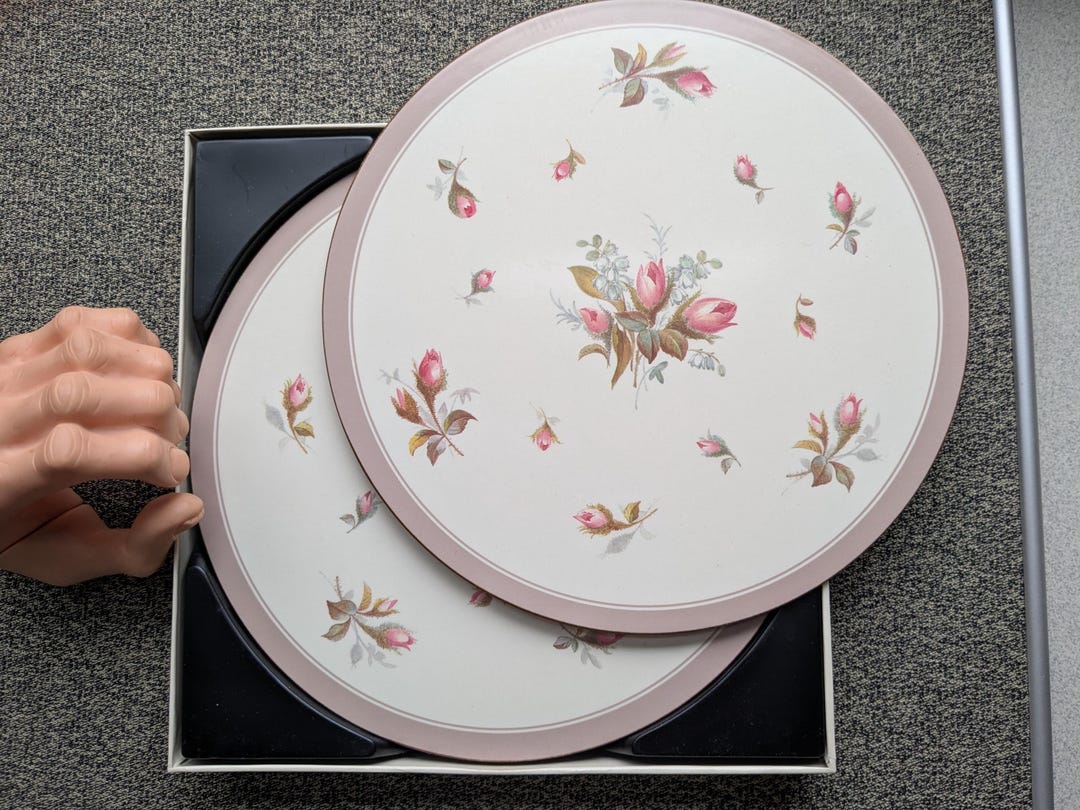 Placemats Rozen Marmer (set van 4) kopen