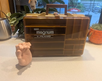 brown plano tackle box Grab this legendary while it is 62% off on Amazon youve got to equip yourself with the fishing essentials Plano Molding Guide Series Reel
