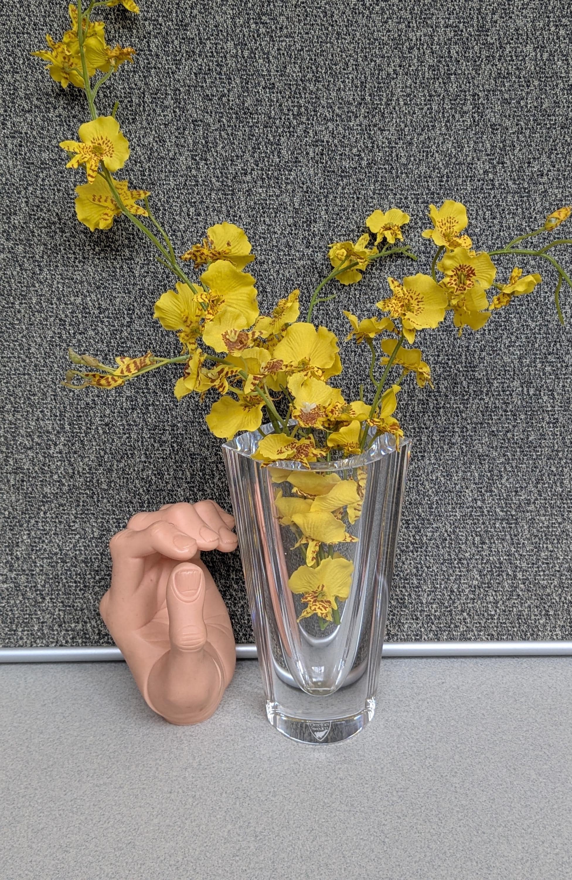 Orrefors Vase - Etsy