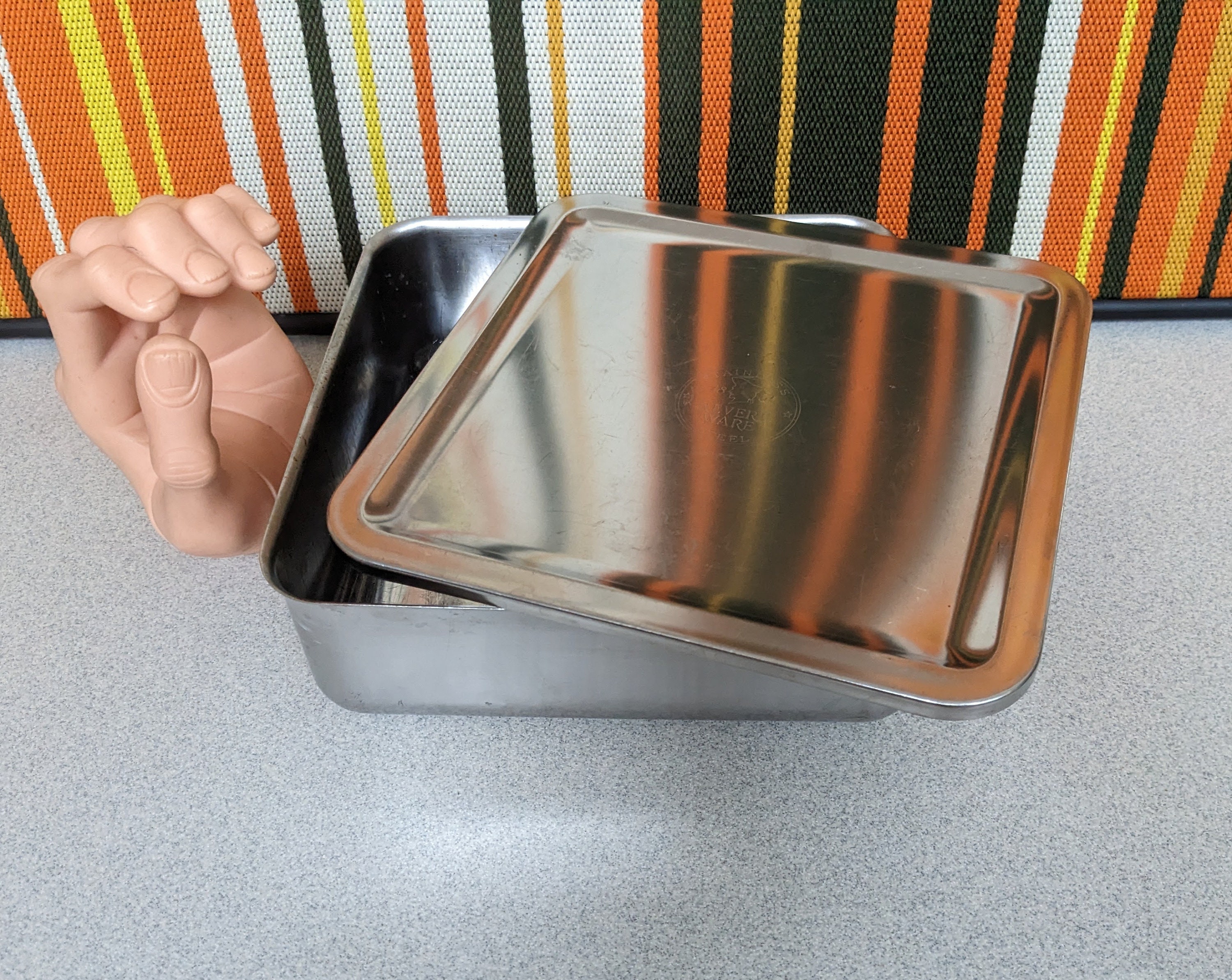 Mid-Century Revere Ware Miniature Copper Clad Stainless Steel