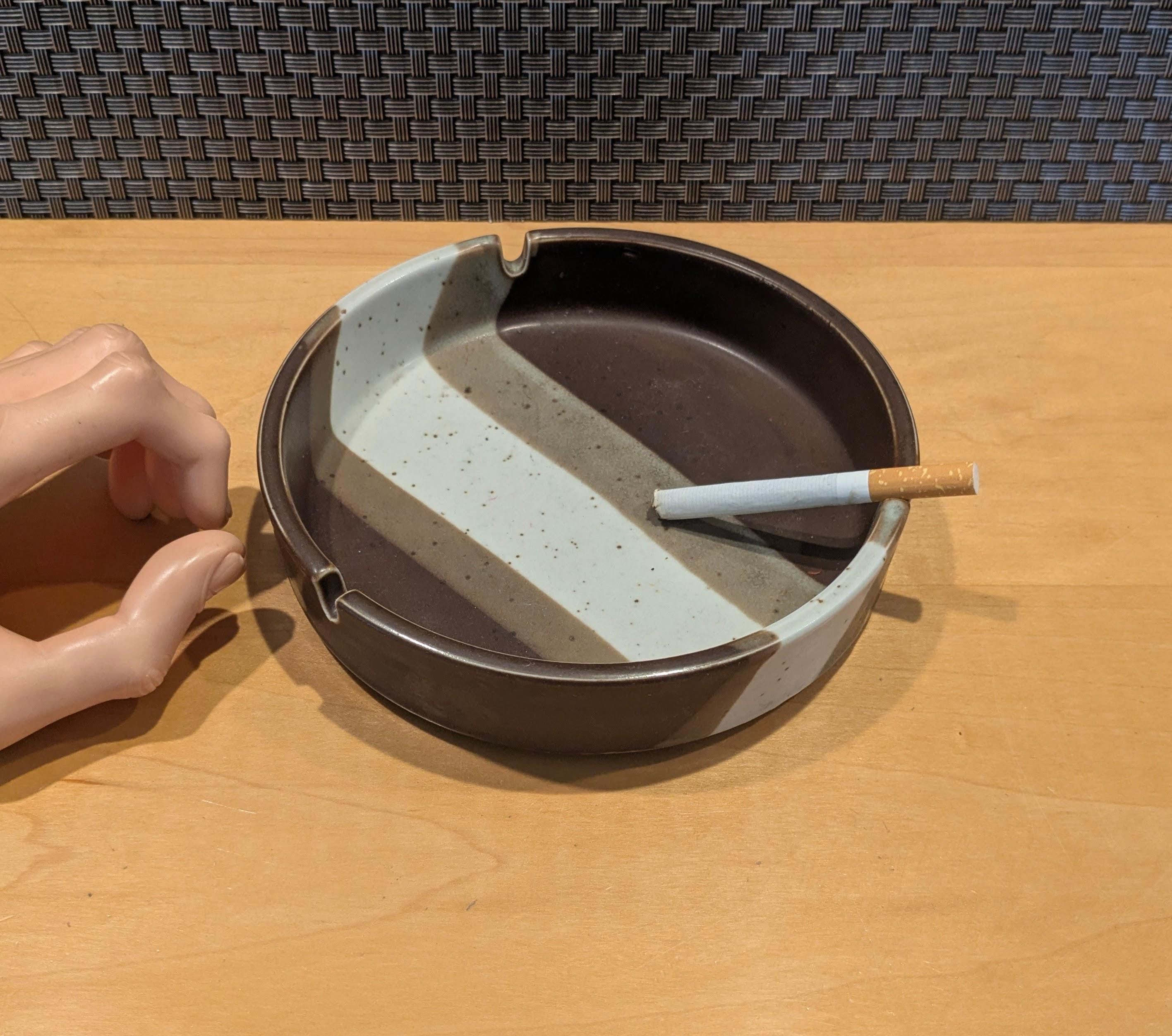 70s Vintage Ash Tray - Etsy
