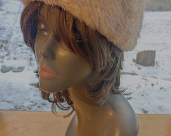 Norma Kamali for Stetson Hat Faux Fur Cossack Style Trapper  display picture 2