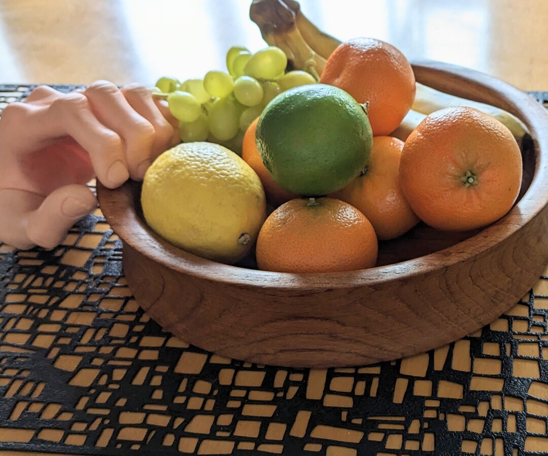 Mid Century Modern Sixties Counter Fruit Bowl Kalmar Excellent Etsy