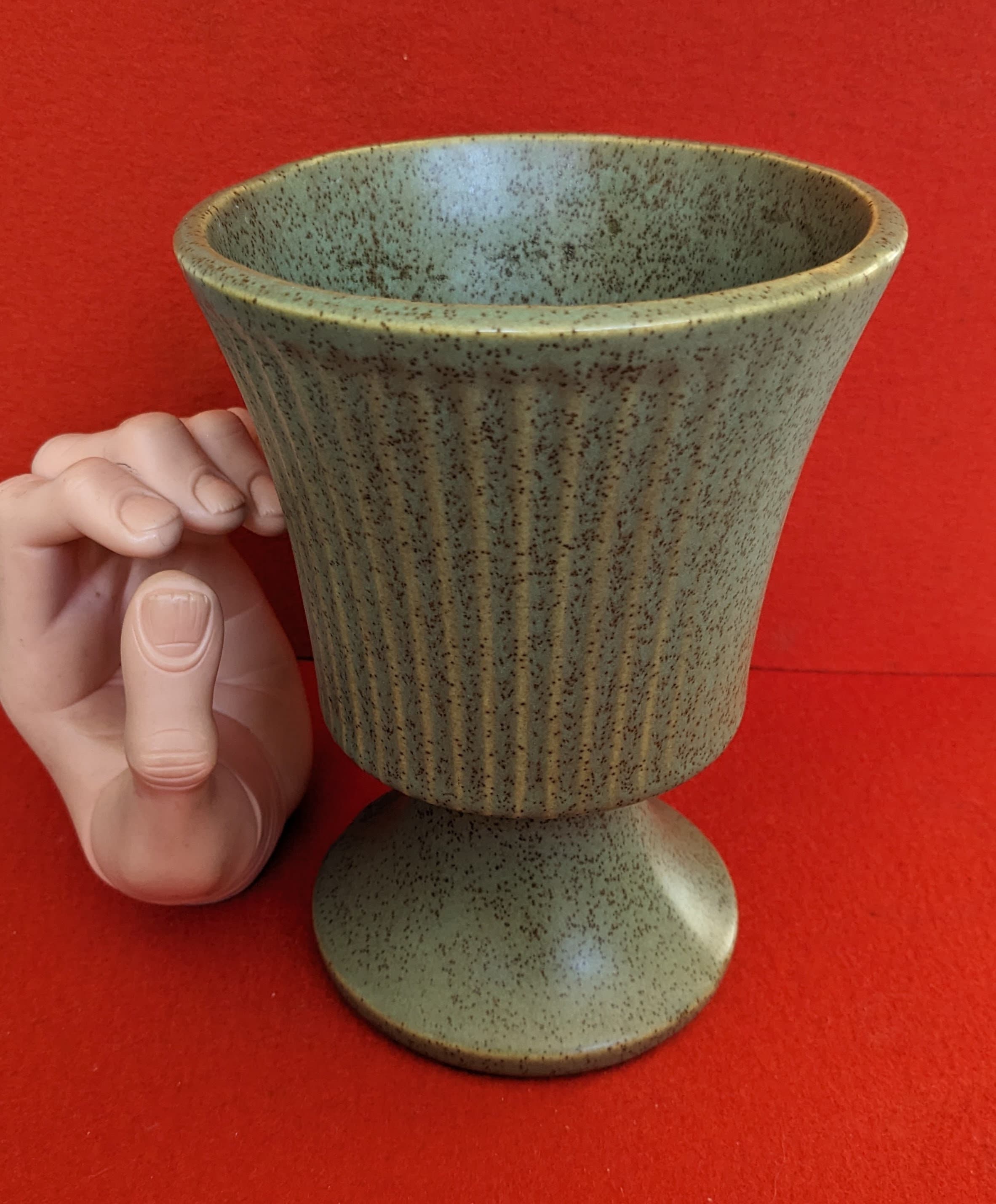 Mid-Century Bamboo Ikebana San-Ju-Giri Vase, Japan, 1950s