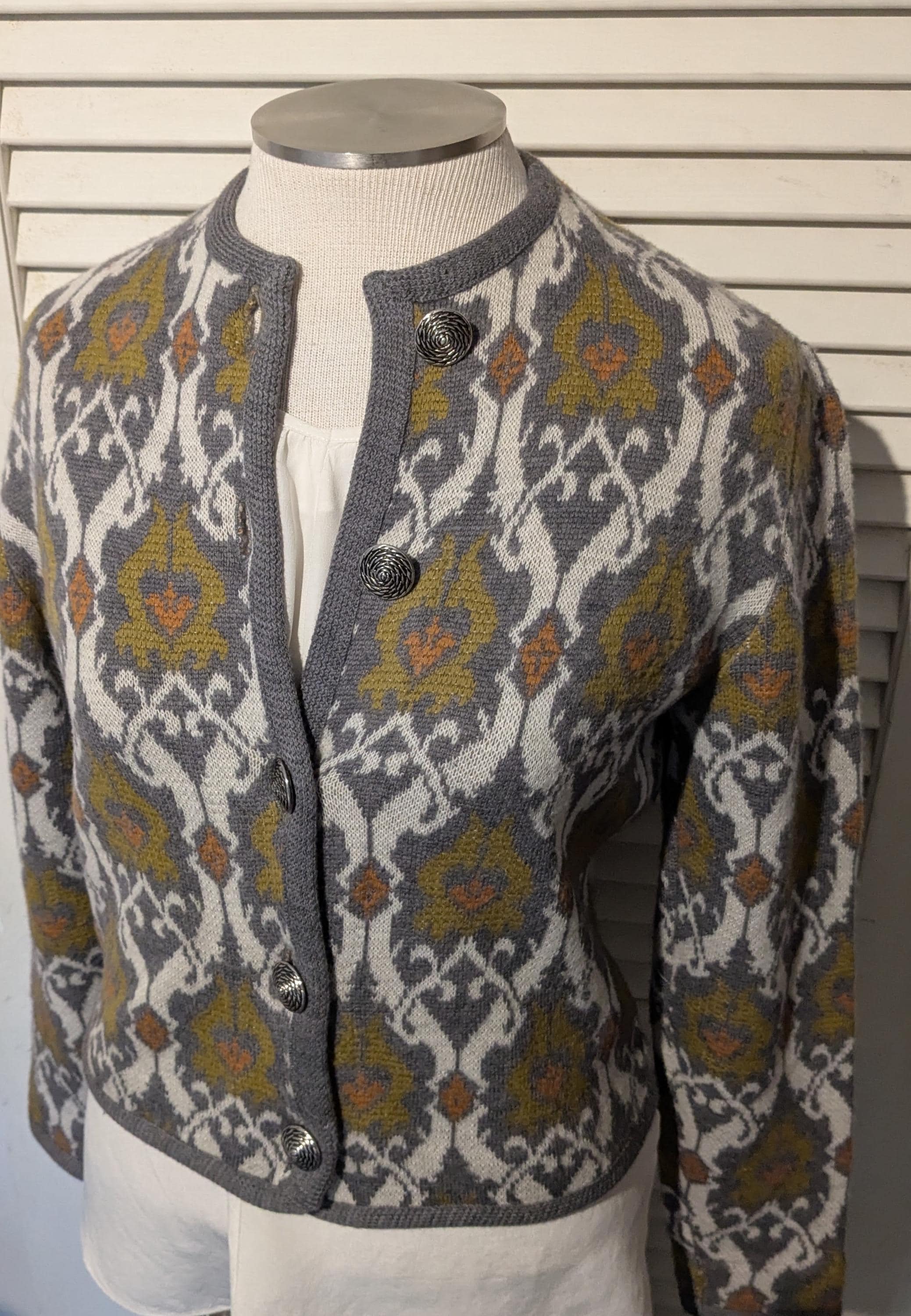 Catalina Jacquard Vintage Catalina Sweater Vintage Rare Catalina