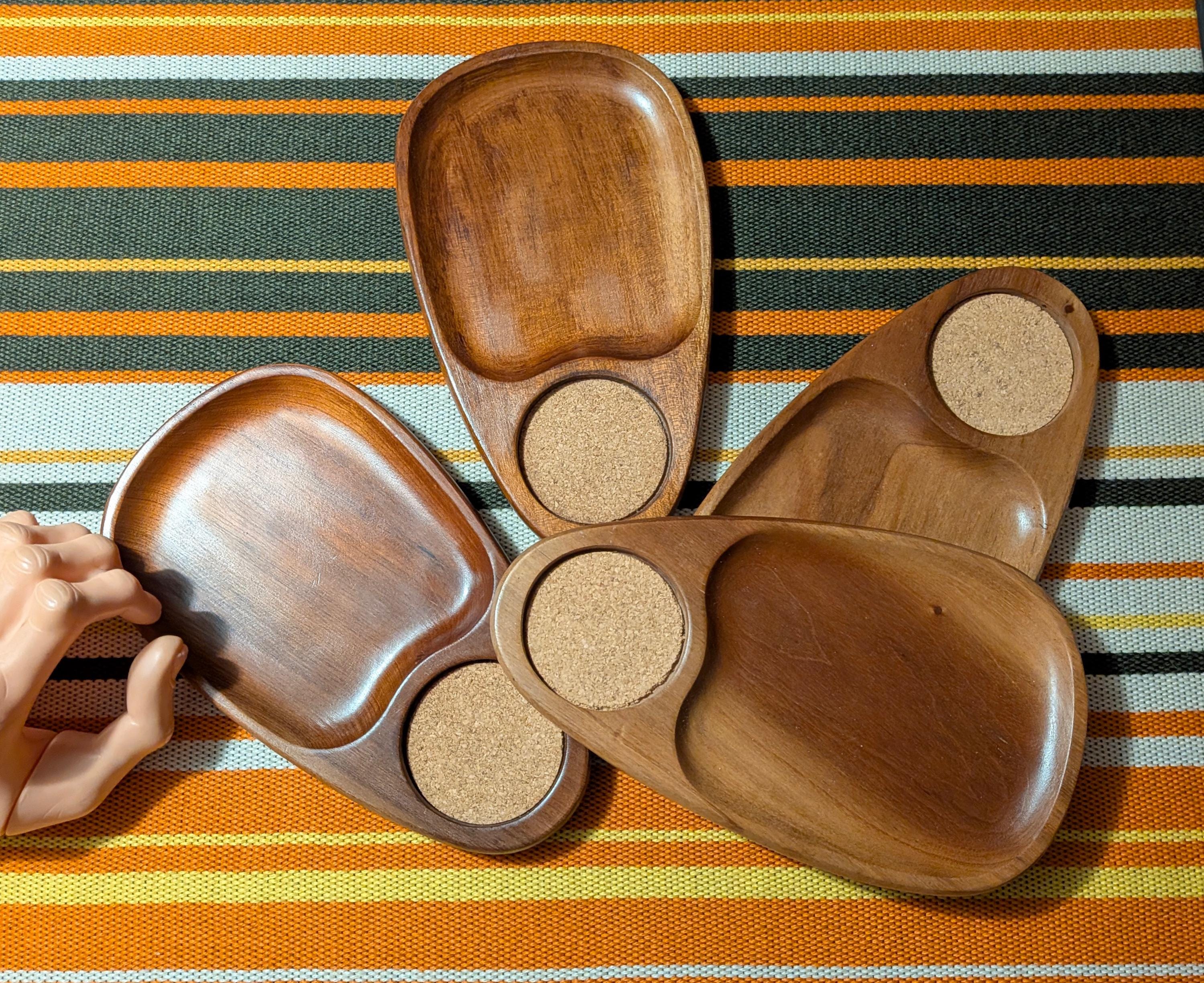 Vintage 1960s Trays - Etsy