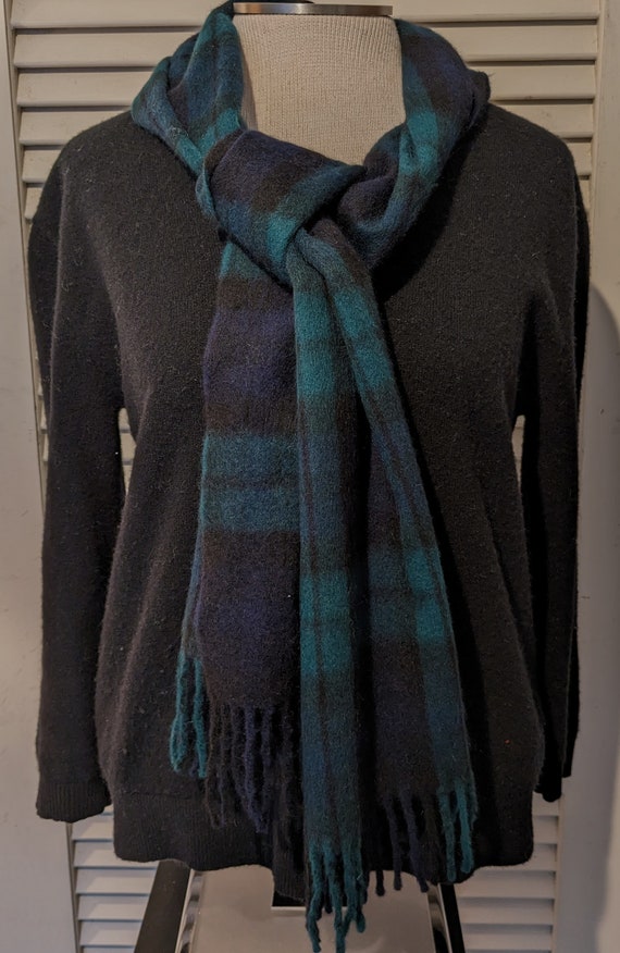 YIKES Scarf Shop Vintage Begg Of Scotland Angora W