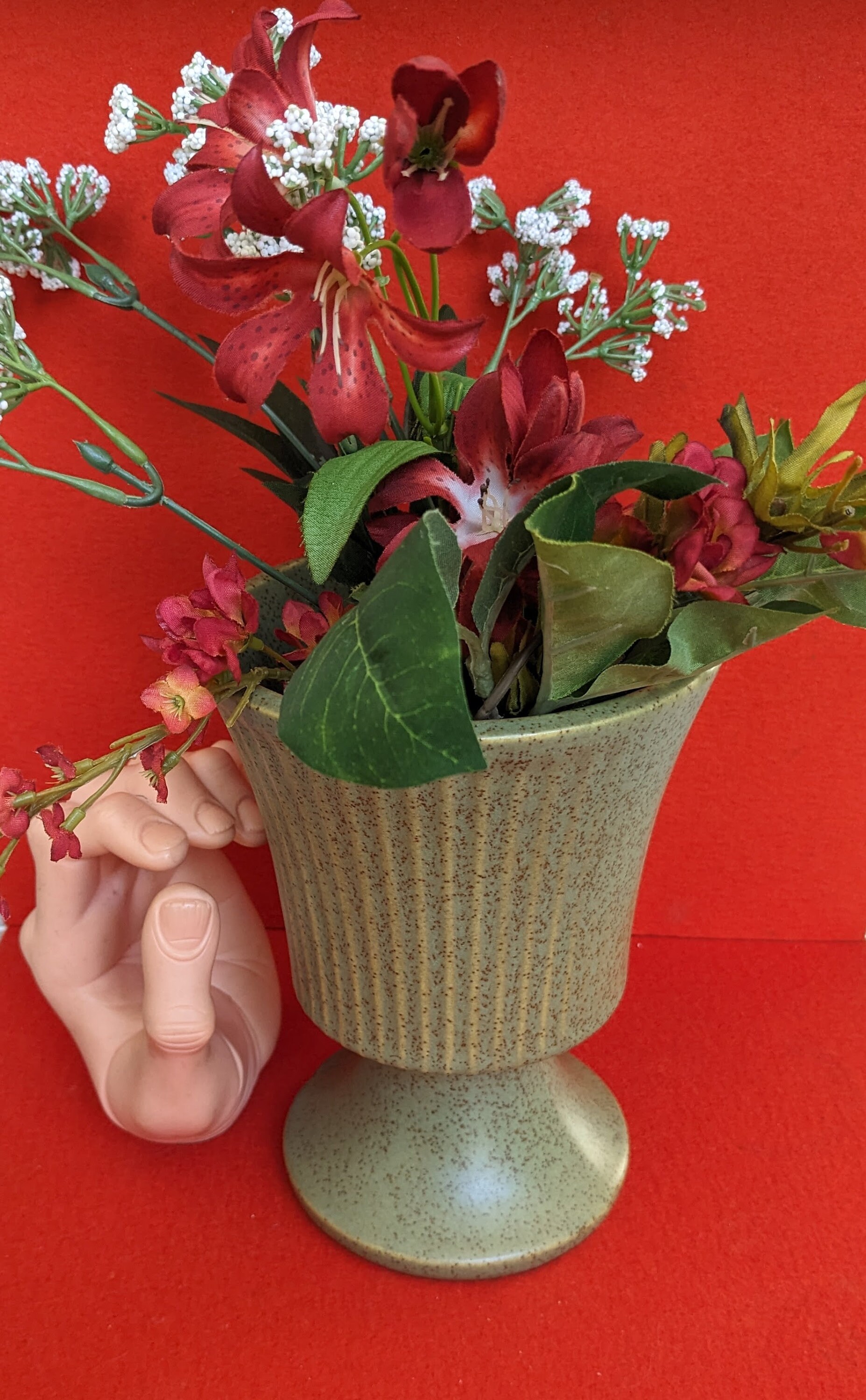 花瓶・フラワースタンド 1950's Mid century vintage flower vase il_1080xN.2492555061_er9a.jpg