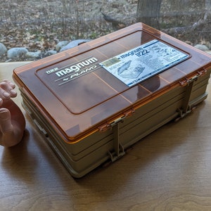 Vintage Fly Fishing Tackle Storage Box