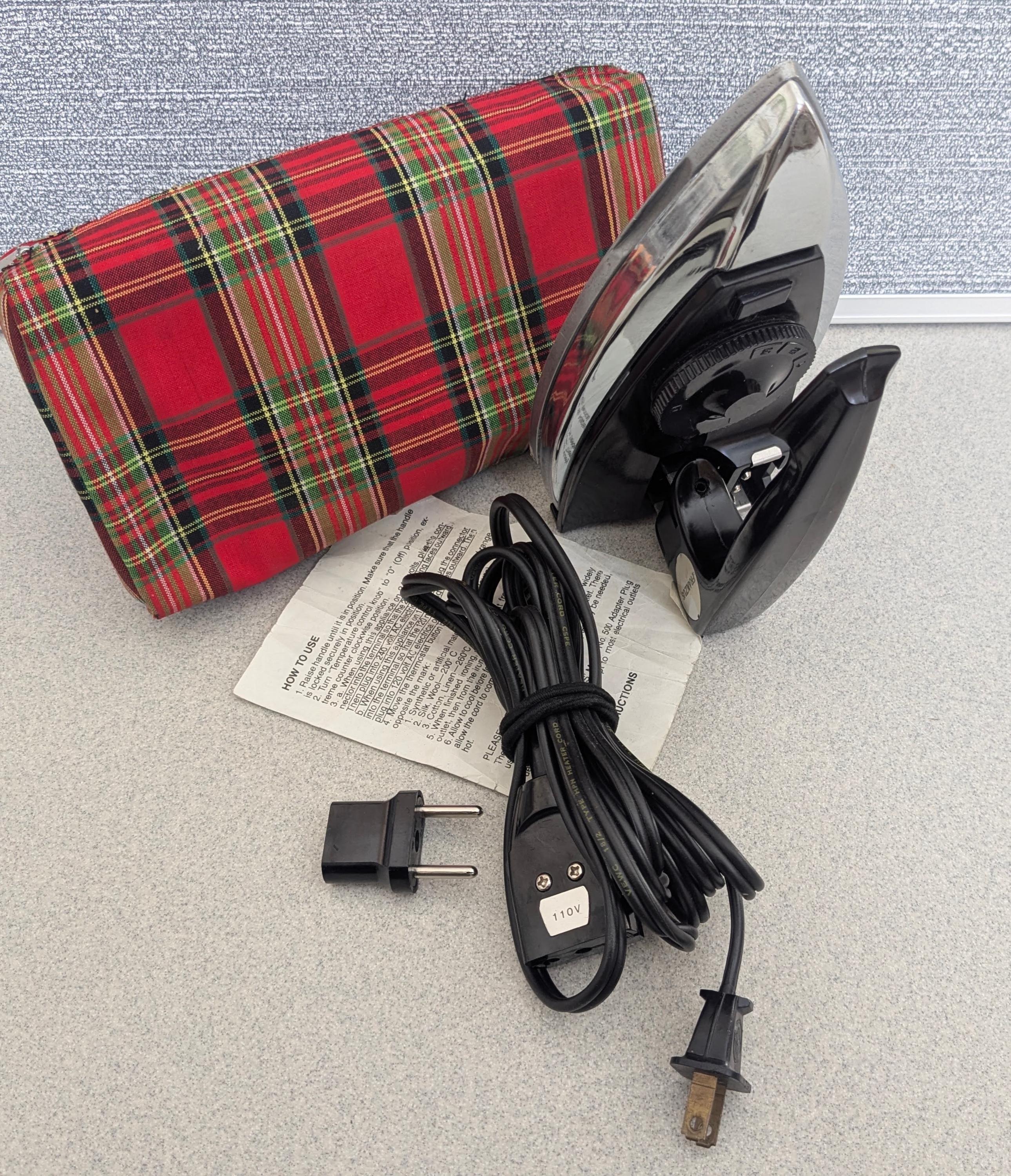 1960s Steam Iron - Etsy