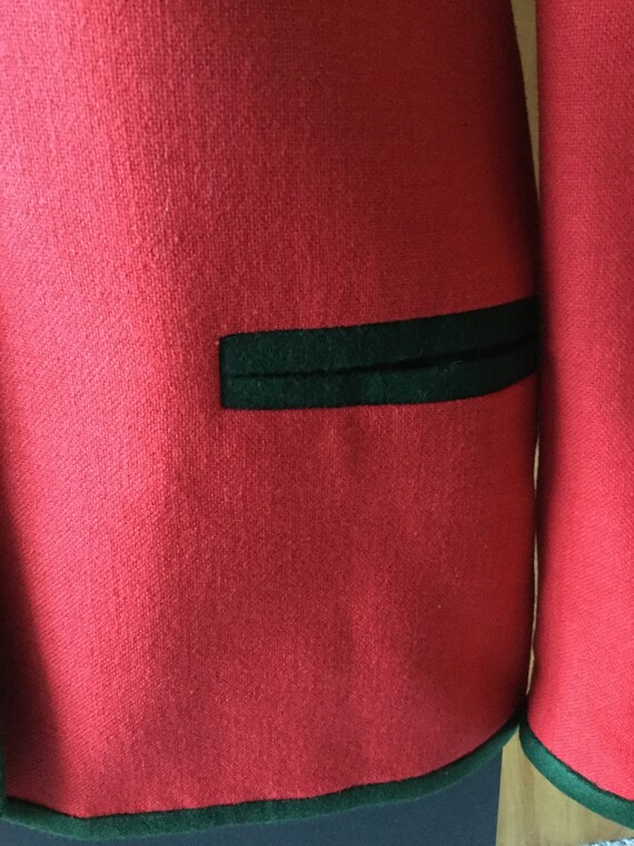 Vintage Lanz Austrian Wool Jacket Beautiful Condi… - image 4