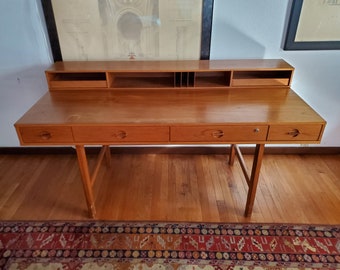 Items similar to Peter Lovig Nielsen Danish Teak Mid Century Modern