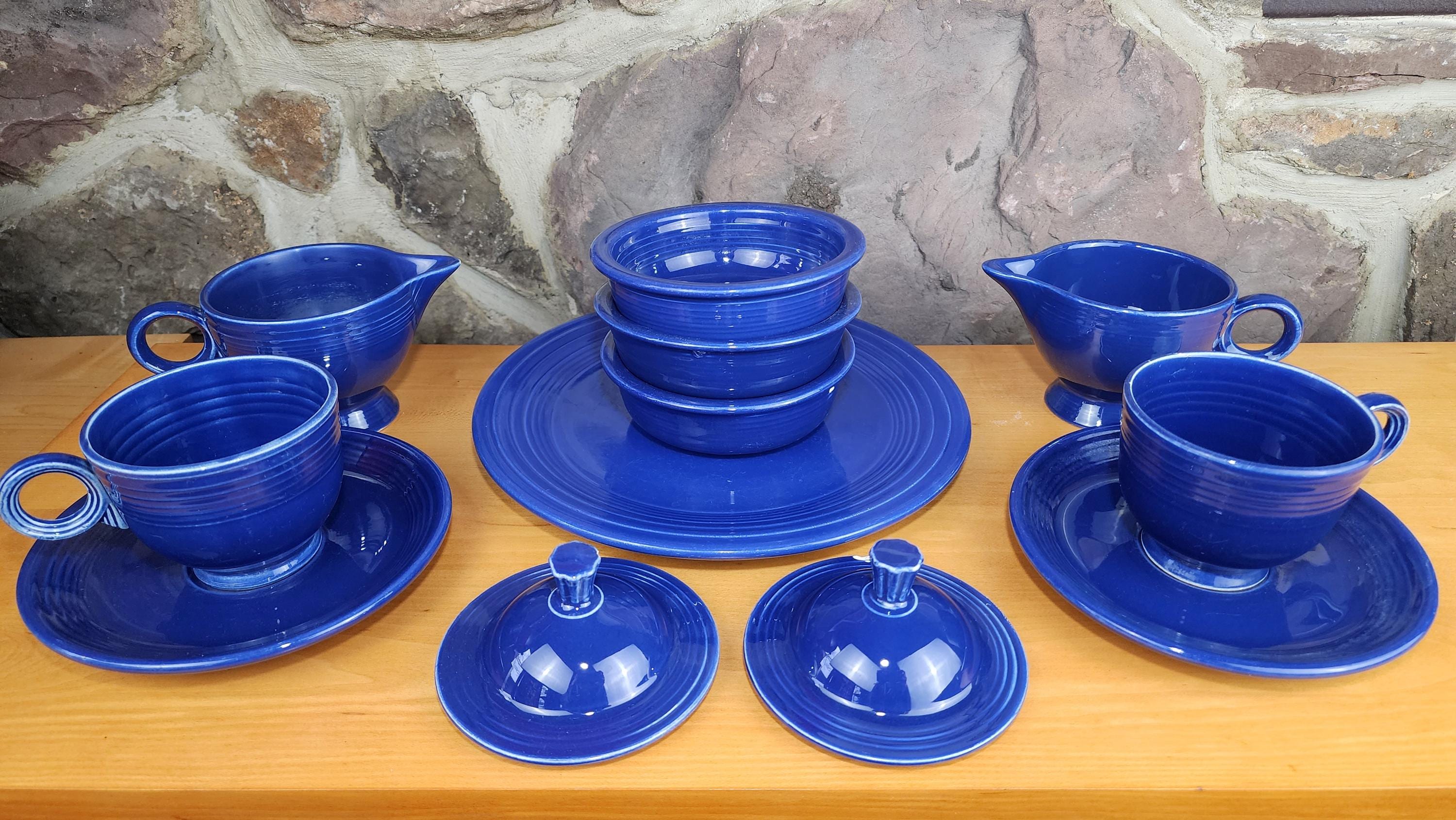 Dinnerware Sets Fiesta Cobalt Blue Dinner Plate Fiestaware
