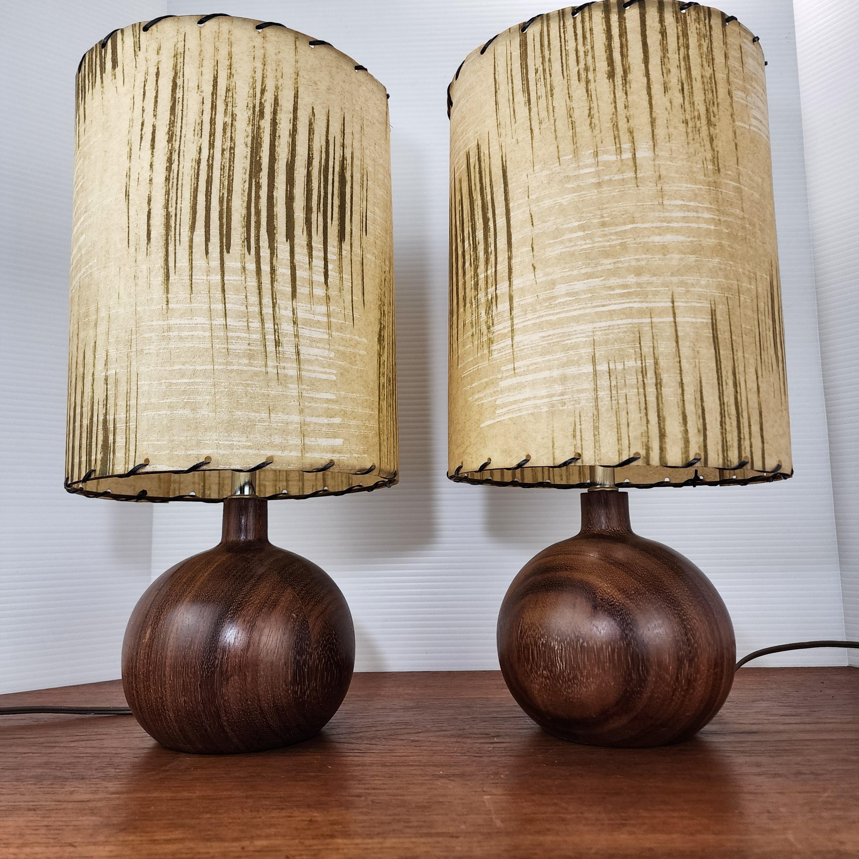 Vintage Fiberglass Lamp Shades - Etsy