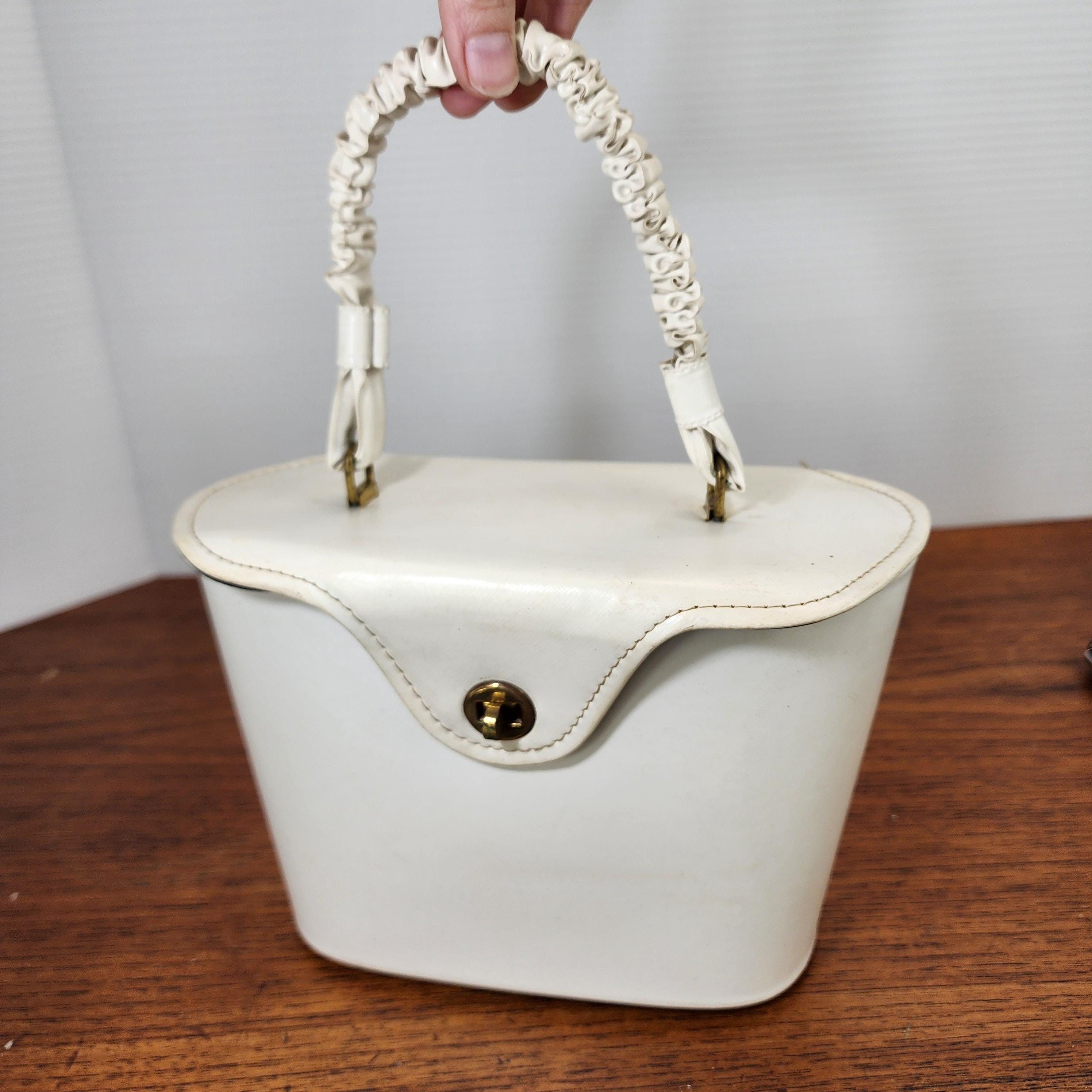 Vintage Coach Bucket Bag - Etsy