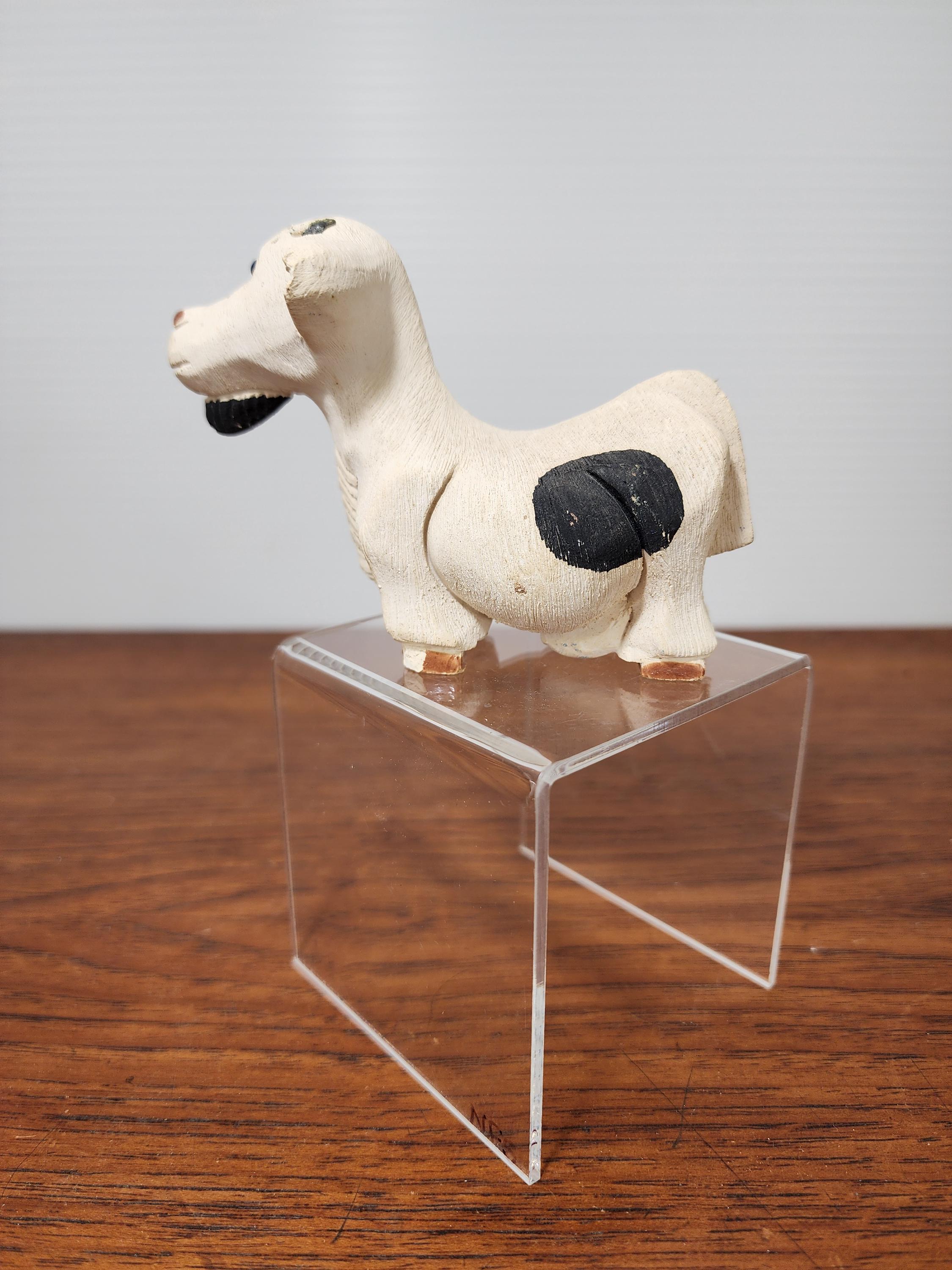 Vintage Artesania Rinconada Figurine – Handcrafted Ceramic From
