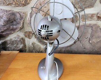 1950s Vintage Art Deco Westinghouse Fan, Y-4627, 2 Speed