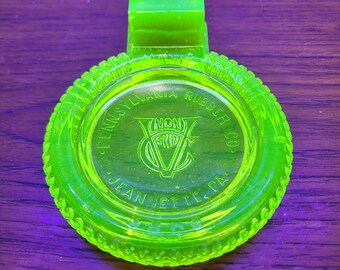 1920s Radioactive - Vintage Pennsylvania Rubber Non Skid Jeanette