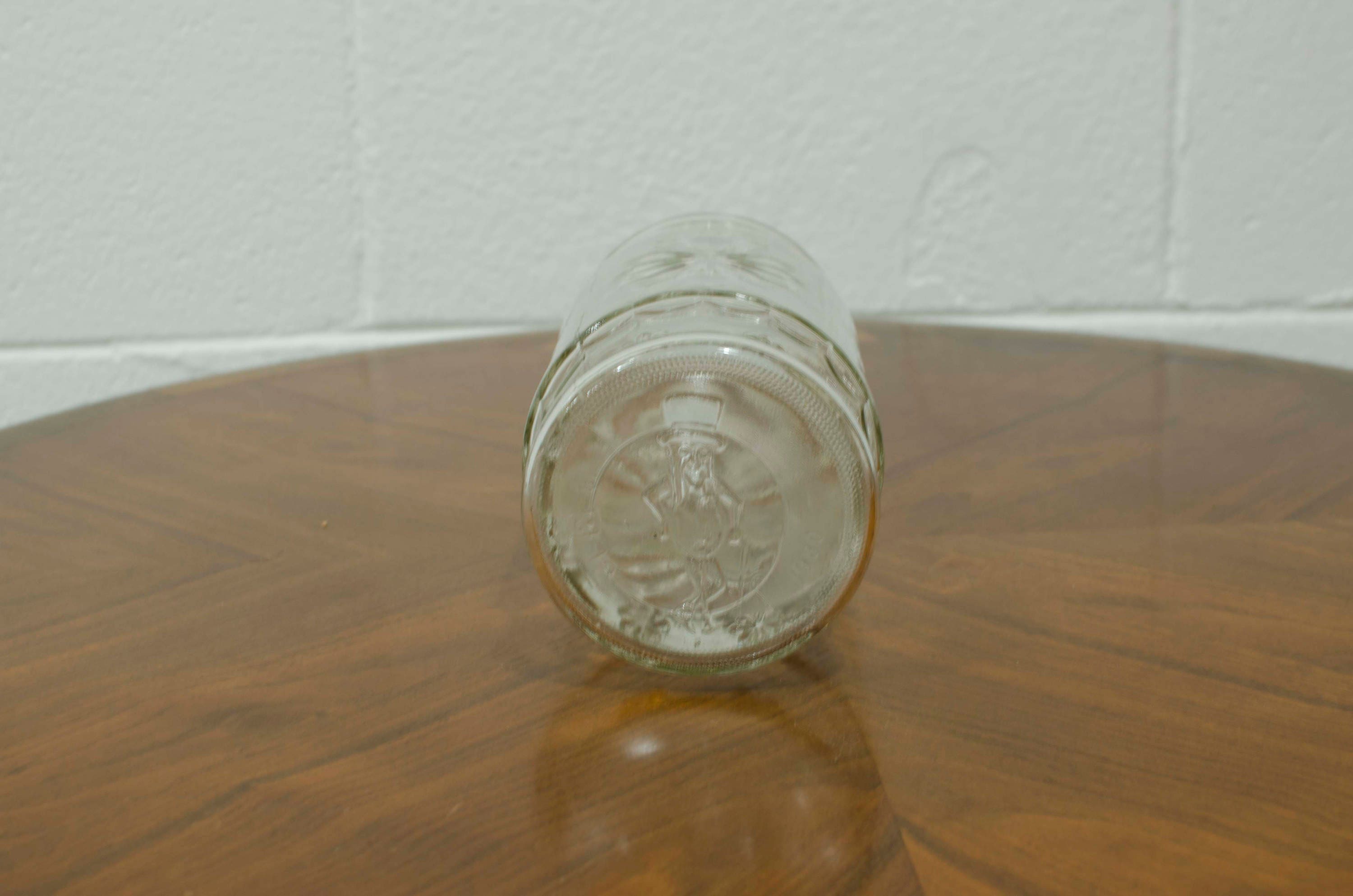 Vintage Mr. Peanut Planter's Peanuts Glass Jar Canister Etsy