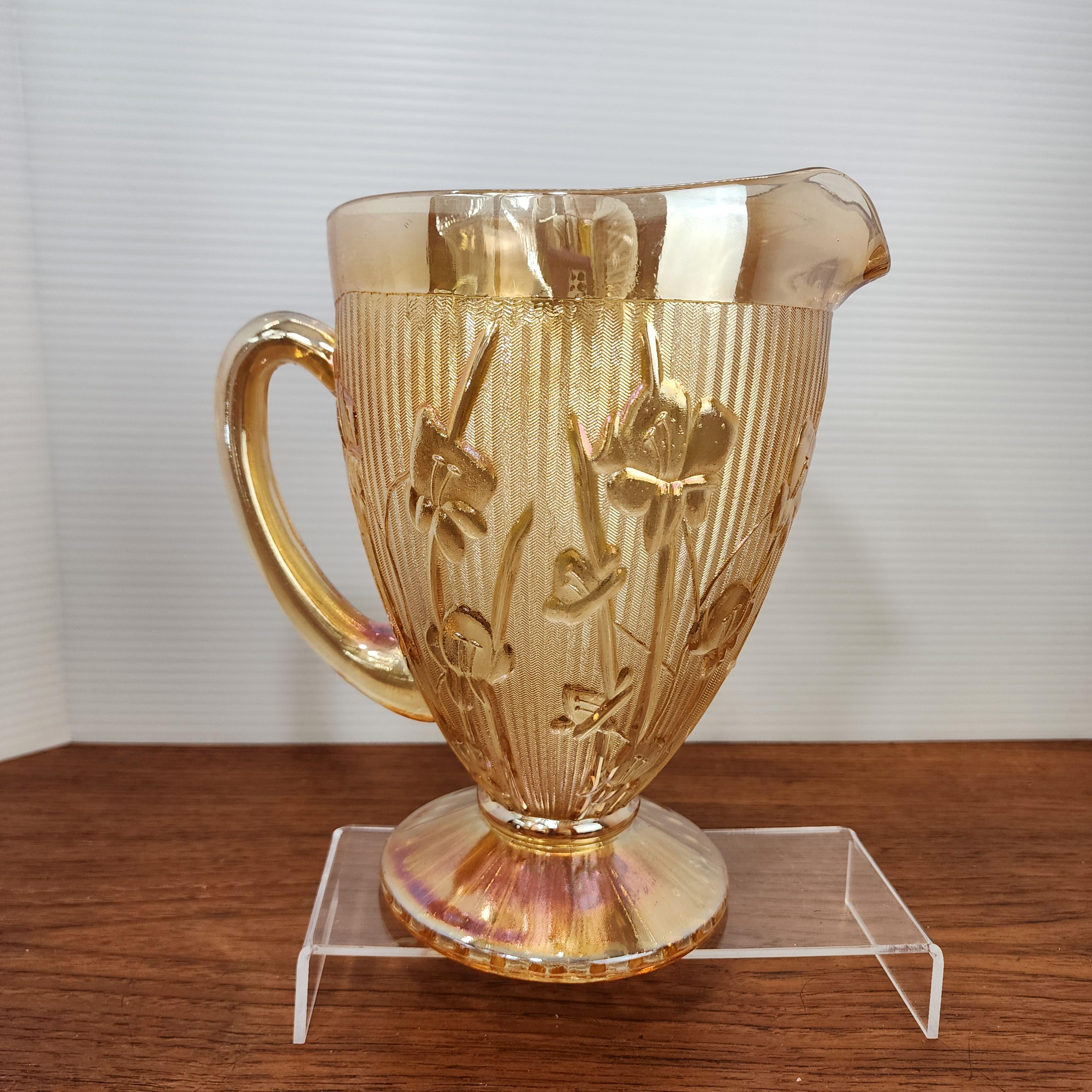 Iris Flower Pitcher - Etsy display picture 1