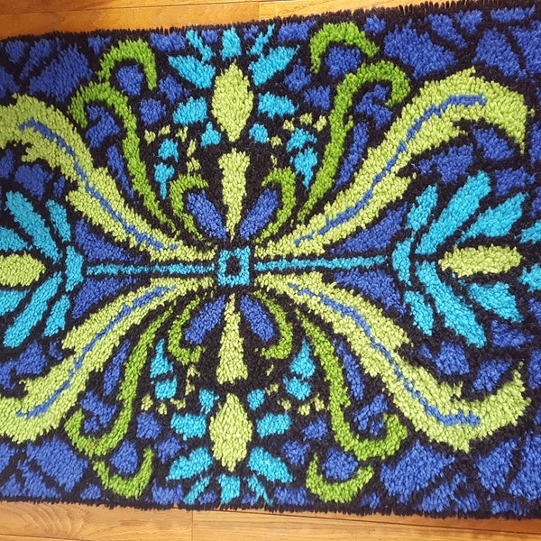 Vintage Shag Rug Etsy
