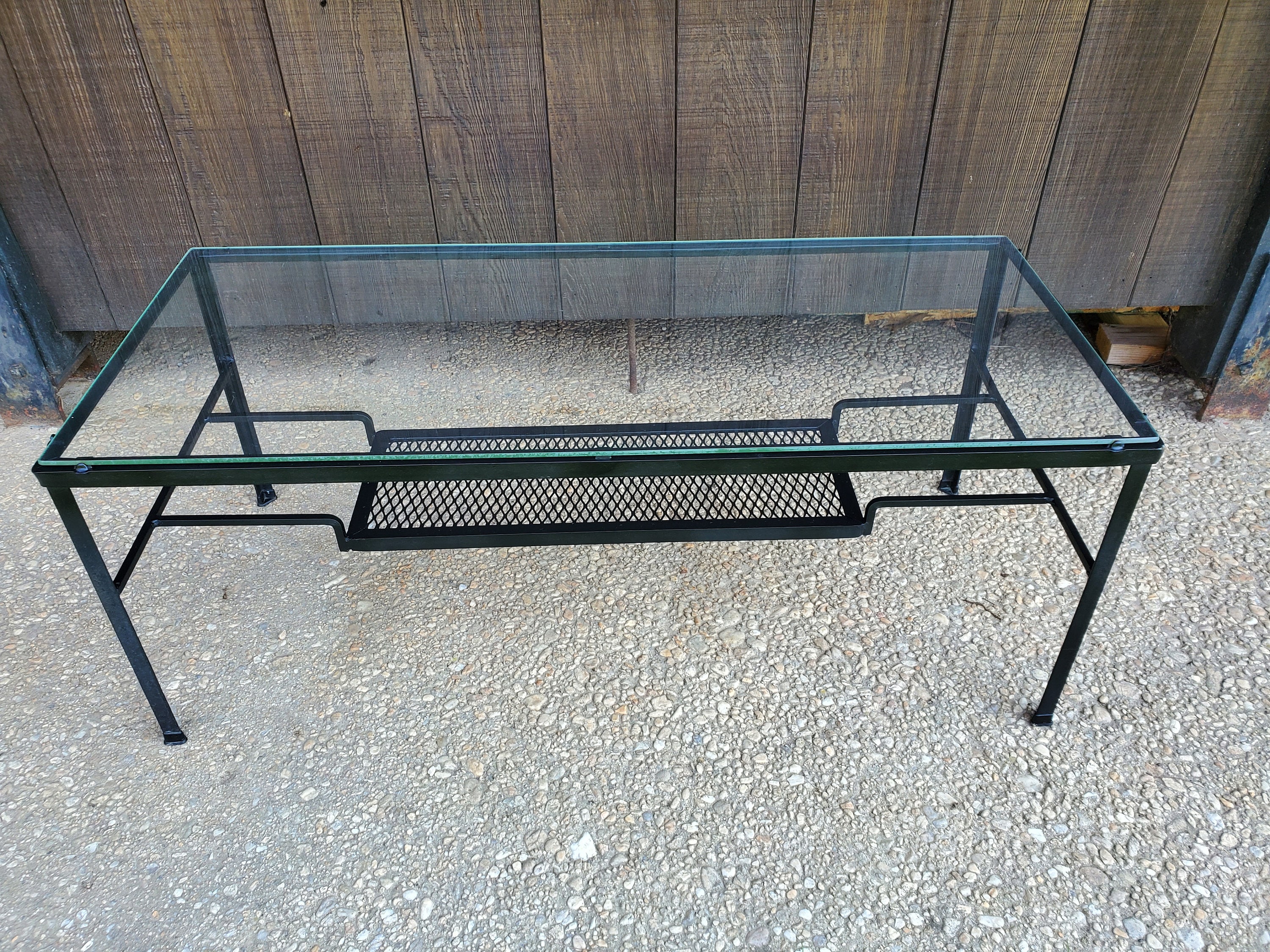 22+ Rod Iron And Glass Coffee Tables
