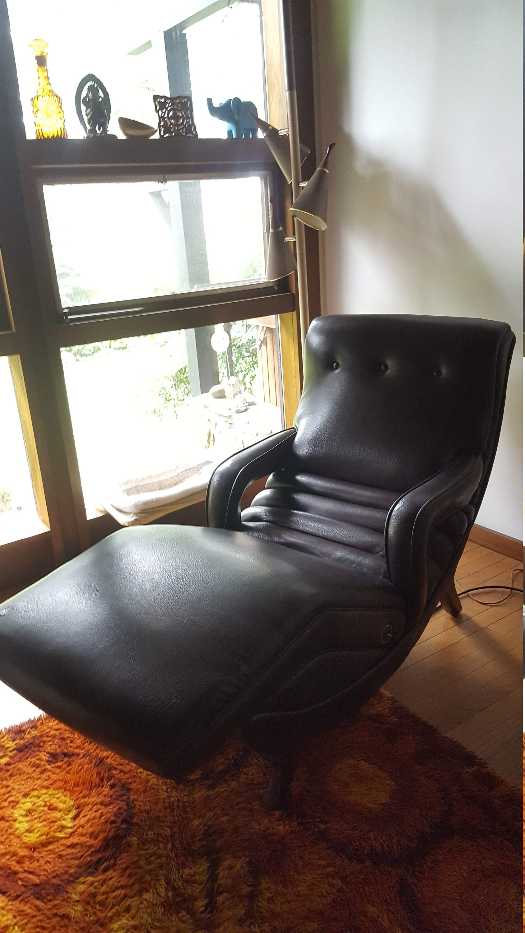 Midcentury Contour Lounge Chair Vintage Contour Chair Etsy