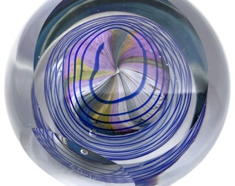 Art Glass Paperweight | Hal David Berger